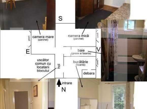 Apartament de vânzare 2 camere Gheorgheni - 1369AV | BLITZ Cluj-Napoca | Poza1