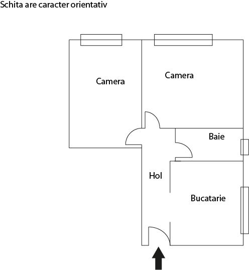 Apartament de vânzare 2 camere Gheorgheni - 1369AV | BLITZ Cluj-Napoca | Poza1
