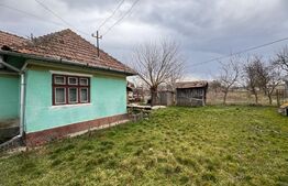 EXCLUSIVITATE  Casa individuala 2 camere,60 mp utili, 1398 teren , Jucu de Sus