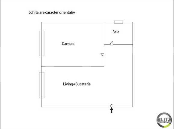 Apartament de vânzare 2 camere Bună Ziua - 13695AV | BLITZ Cluj-Napoca | Poza11