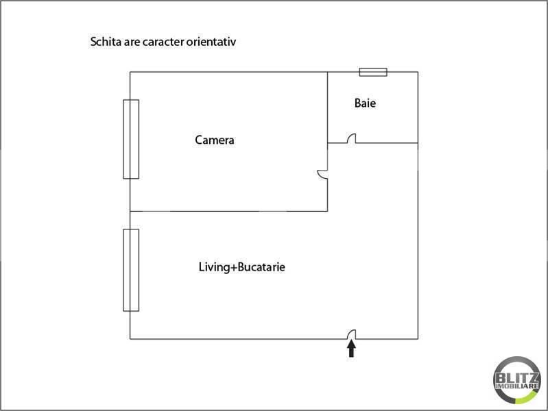 Apartament de vânzare 2 camere Bună Ziua - 13695AV | BLITZ Cluj-Napoca | Poza11