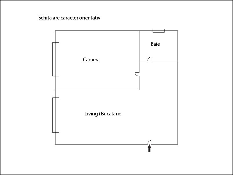 Apartament de vânzare 2 camere Bună Ziua - 13695AV | BLITZ Cluj-Napoca | Poza1
