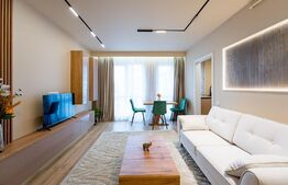 Apartament 3 cam, 64 mp utili, ultralux, zona apropiata de Vivo