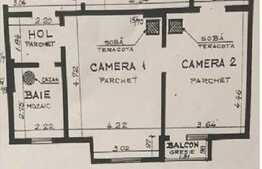 2 camere, 69,42 mp, boxa, zona ultracentrala