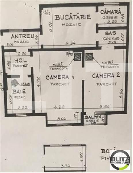 Apartament de vânzare 2 camere Central - 13696AV | BLITZ Cluj-Napoca | Poza11