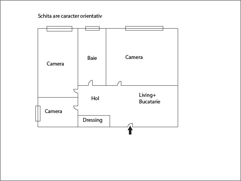Apartament de vânzare 2 camere Floreşti - 13697AV | BLITZ Cluj-Napoca | Poza1