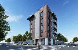 Apartament 2 camere ,47mp semifinisat,  Marasti