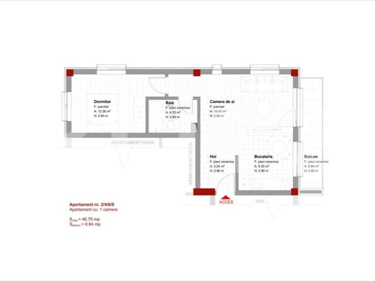 Apartament de vânzare 2 camere Marasti - 137005AV | BLITZ Cluj-Napoca | Poza1