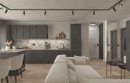 Apartament cu 2 camere, modern/lux, 55 mp , zona Eroilor 