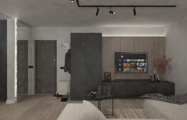 Apartament cu 2 camere, modern/lux, 55 mp , zona Eroilor 