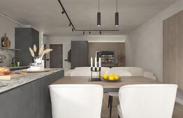 Apartament cu 2 camere, modern/lux, 55 mp , zona Eroilor 