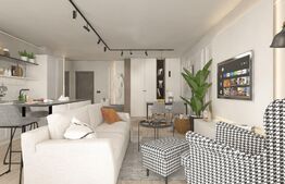 Apartament 2 camere, 55mp, finisat modern, zona Eroilor