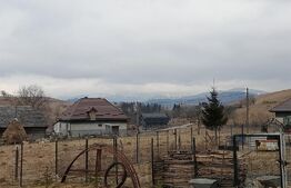 Casa din bârne 4 camere în vatra satului ȘIRNEA