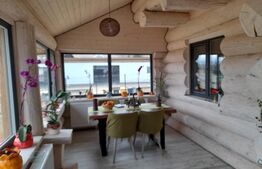 Casa din bârne 4 camere în vatra satului ȘIRNEA