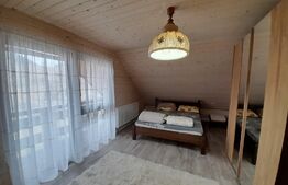 Casa din bârne 4 camere în vatra satului ȘIRNEA