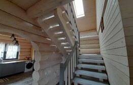 Casa din bârne 4 camere în vatra satului ȘIRNEA