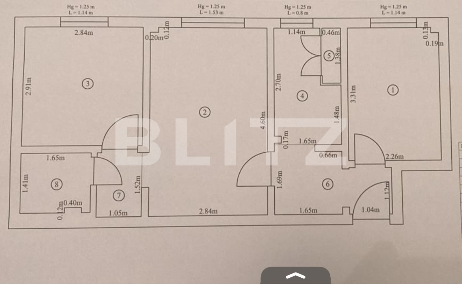 Apartament de vânzare 3 camere Gemenii - 137036AV | BLITZ Brașov | Poza6