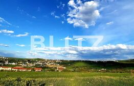 Teren intravilan 800 mp,cu Puz in lucru ,in cartierul Borhanci