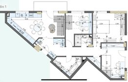 Apartament 4 camere, 90 mp, Semicentral