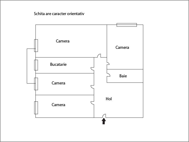 Apartament de vânzare 4 camere Manastur - 13708AV | BLITZ Cluj-Napoca | Poza1