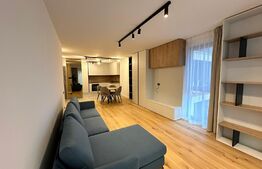 Apartament LUX de 2 camere, parcare subteran, 60mp, zona Iulius Mall