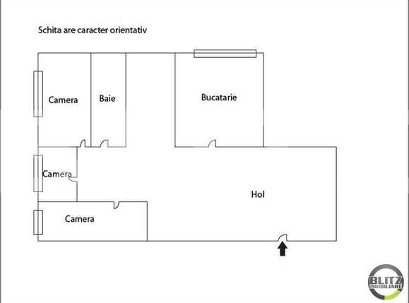 Apartament de vânzare 3 camere Manastur - 13709AV | BLITZ Cluj-Napoca | Poza7