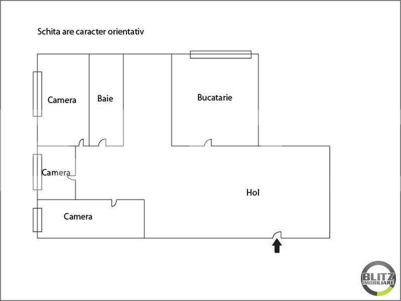 Apartament de vânzare 3 camere Manastur - 13709AV | BLITZ Cluj-Napoca | Poza7