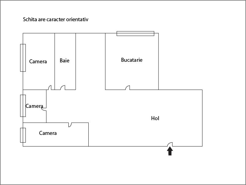 Apartament de vânzare 3 camere Manastur - 13709AV | BLITZ Cluj-Napoca | Poza1