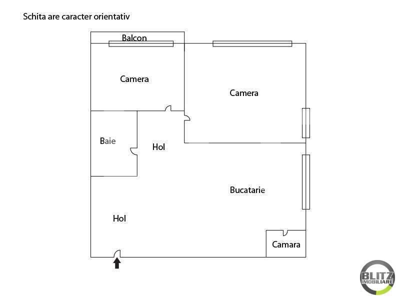 Apartament de vânzare 2 camere Zorilor - 13712AV | BLITZ Cluj-Napoca | Poza9