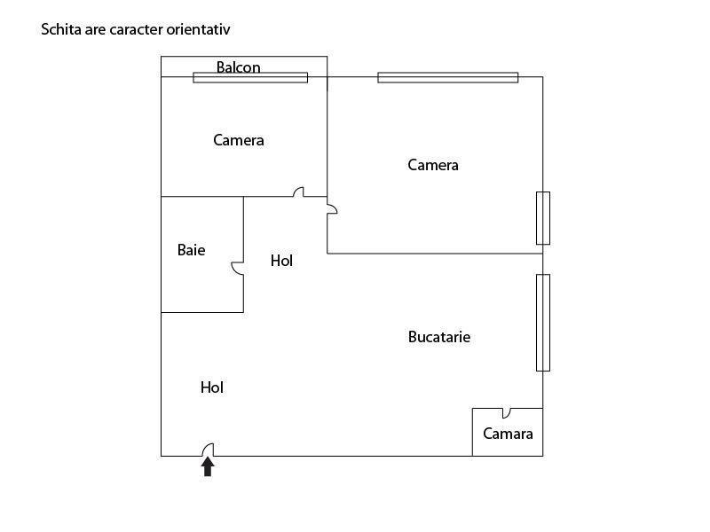 Apartament de vânzare 2 camere Zorilor - 13712AV | BLITZ Cluj-Napoca | Poza1