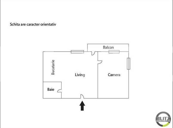 Apartament de vânzare 2 camere Bună Ziua - 13713AV | BLITZ Cluj-Napoca | Poza6