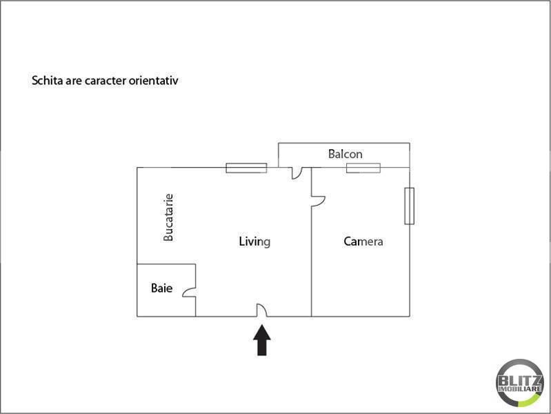 Apartament de vânzare 2 camere Bună Ziua - 13713AV | BLITZ Cluj-Napoca | Poza6