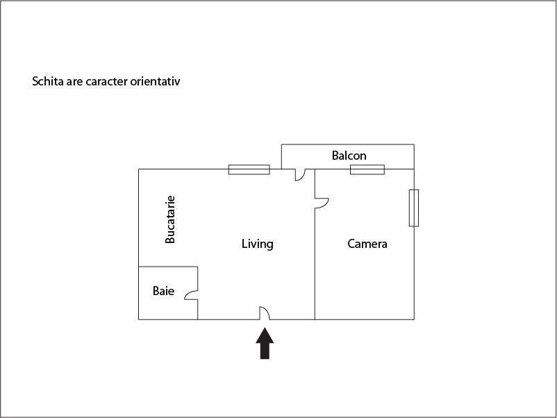 Apartament de vânzare 2 camere Bună Ziua - 13713AV | BLITZ Cluj-Napoca | Poza1