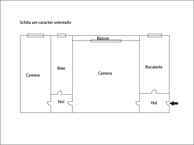 Apartament de vânzare 2 camere Gheorgheni - 13714AV | BLITZ Cluj-Napoca | Poza1