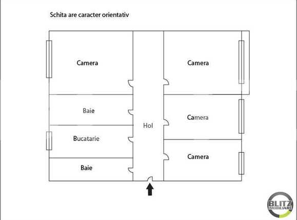 Apartament de vânzare 4 camere Manastur - 13716AV | BLITZ Cluj-Napoca | Poza8