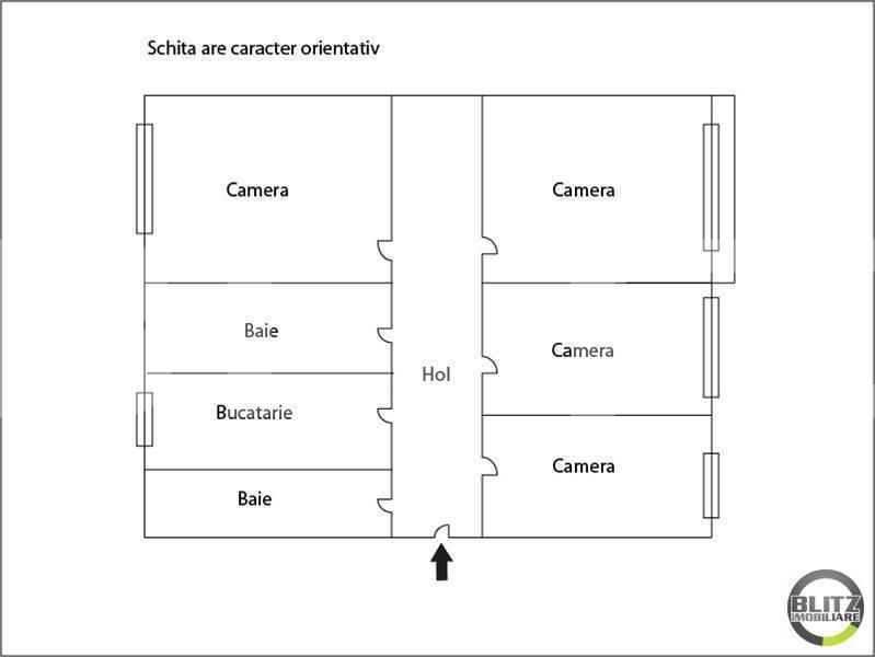 Apartament de vânzare 4 camere Manastur - 13716AV | BLITZ Cluj-Napoca | Poza8