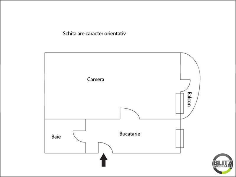 Garsonieră de vânzare Floreşti - 1372AV | BLITZ Cluj-Napoca | Poza4