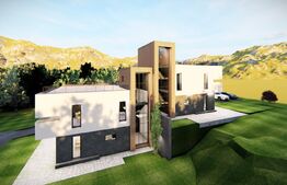 Unitate de duplex, 120 mp utili, 250 mp teren, Voronet