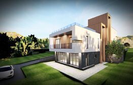 Unitate de duplex, 120 mp utili, 250 mp teren, Voronet