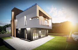 Unitate de duplex, 120 mp utili, 250 mp teren, Voronet