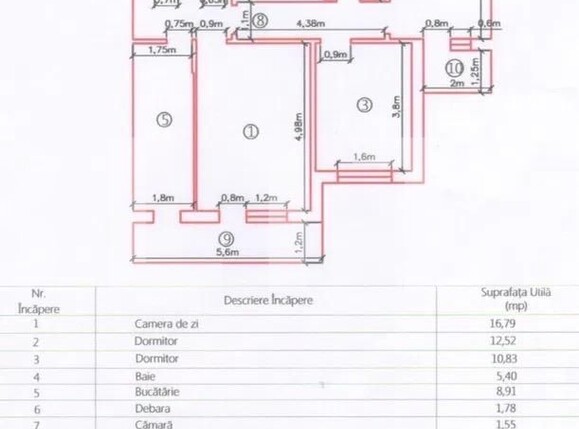Apartament de vânzare 3 camere Manastur - 137298AV | BLITZ Cluj-Napoca | Poza1
