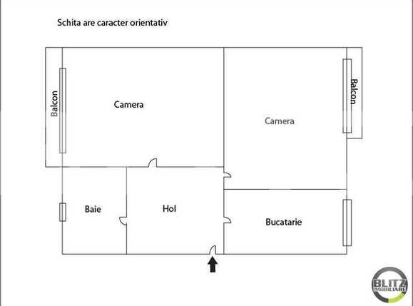 Apartament de vânzare 2 camere Zorilor - 13730AV | BLITZ Cluj-Napoca | Poza13