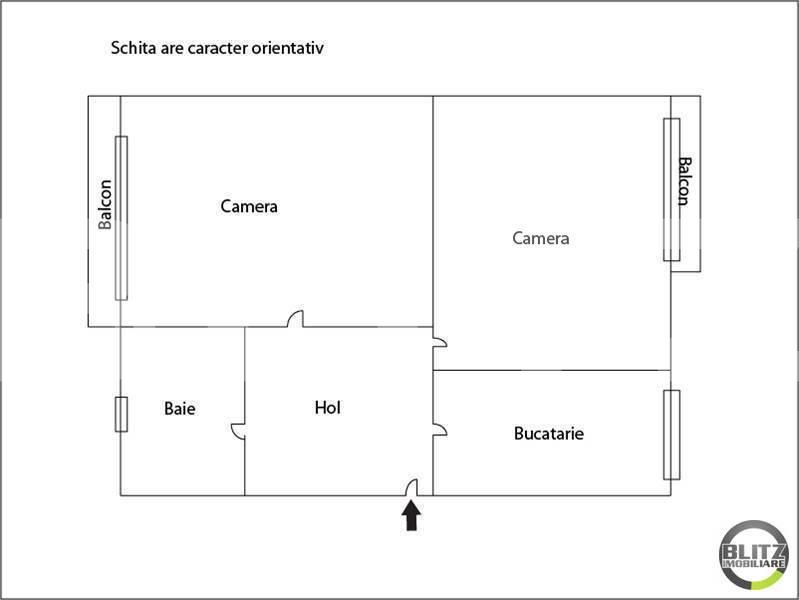 Apartament de vânzare 2 camere Zorilor - 13730AV | BLITZ Cluj-Napoca | Poza13