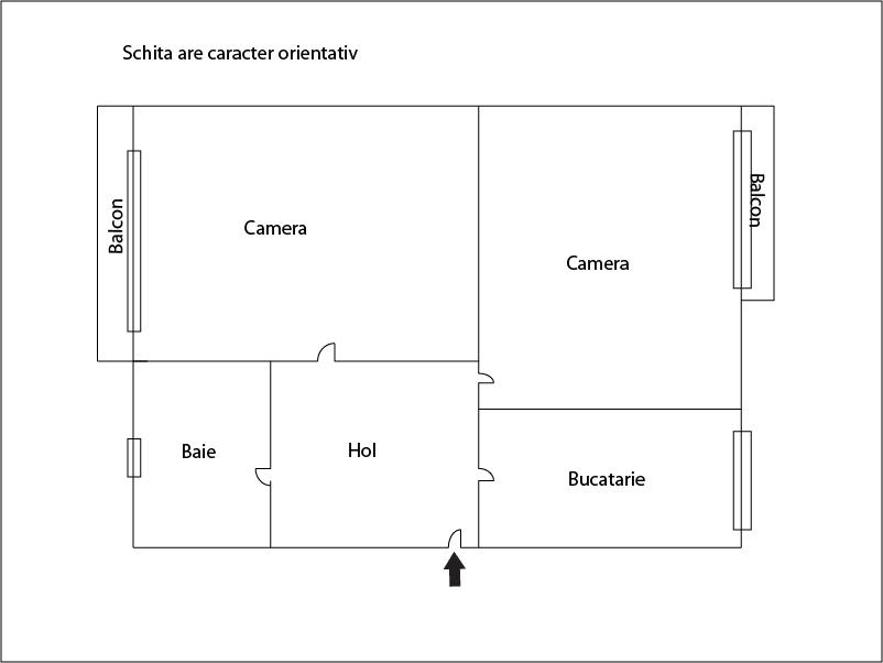 Apartament de vânzare 2 camere Zorilor - 13730AV | BLITZ Cluj-Napoca | Poza1