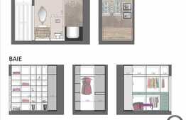 3 camere, 83 mp, parcare, imobil nou, semifinisat, zona strazii Bibescu