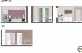 3 camere, 83 mp, parcare, imobil nou, semifinisat, zona strazii Bibescu