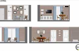 3 camere, 83 mp, parcare, imobil nou, semifinisat, zona strazii Bibescu