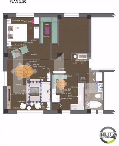 Apartament de vânzare 3 camere Zorilor - 13732AV | BLITZ Cluj-Napoca | Poza10