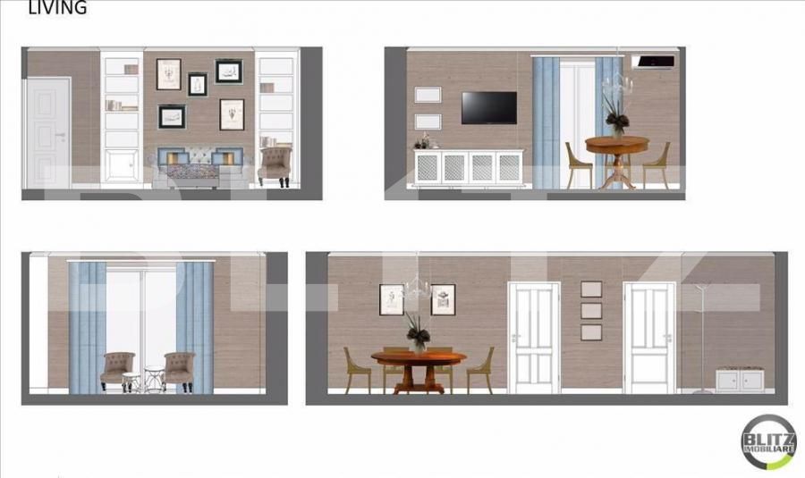 Apartament de vânzare 3 camere Zorilor - 13732AV | BLITZ Cluj-Napoca | Poza11