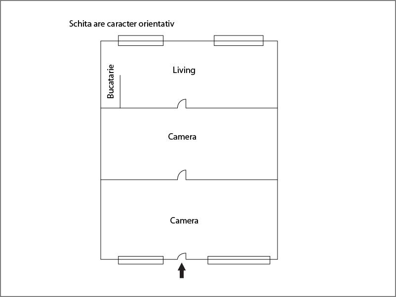 Apartament de vânzare 3 camere Central - 13734AV | BLITZ Cluj-Napoca | Poza1